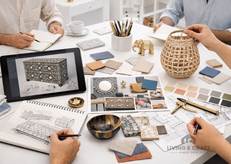 Living and Craft Product Design & Development