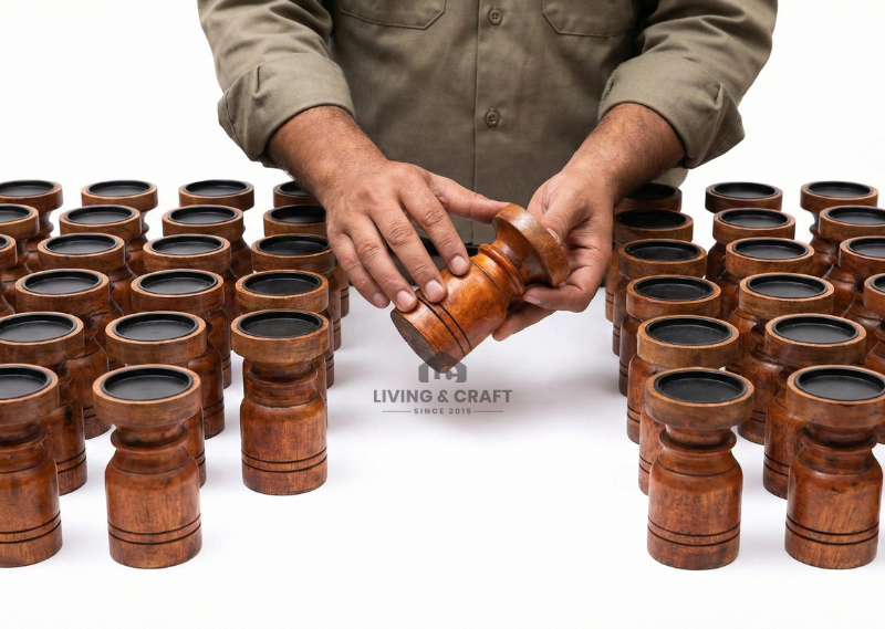 Living and craft Quality Control & Export