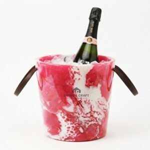 Living and craft pink ice bucket